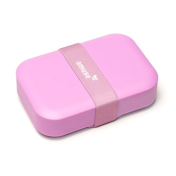 CuteDutch Gifts Amuse Lunchbox met Rekband Roze