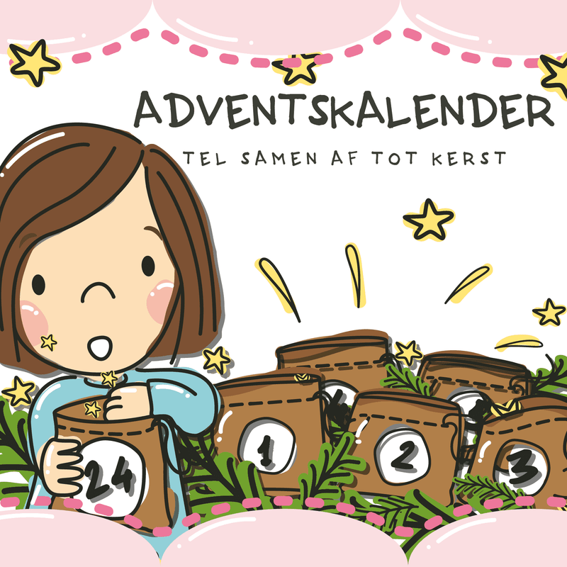 CuteDutch Haakpakketten CuteDutch - Adventskalender 2024