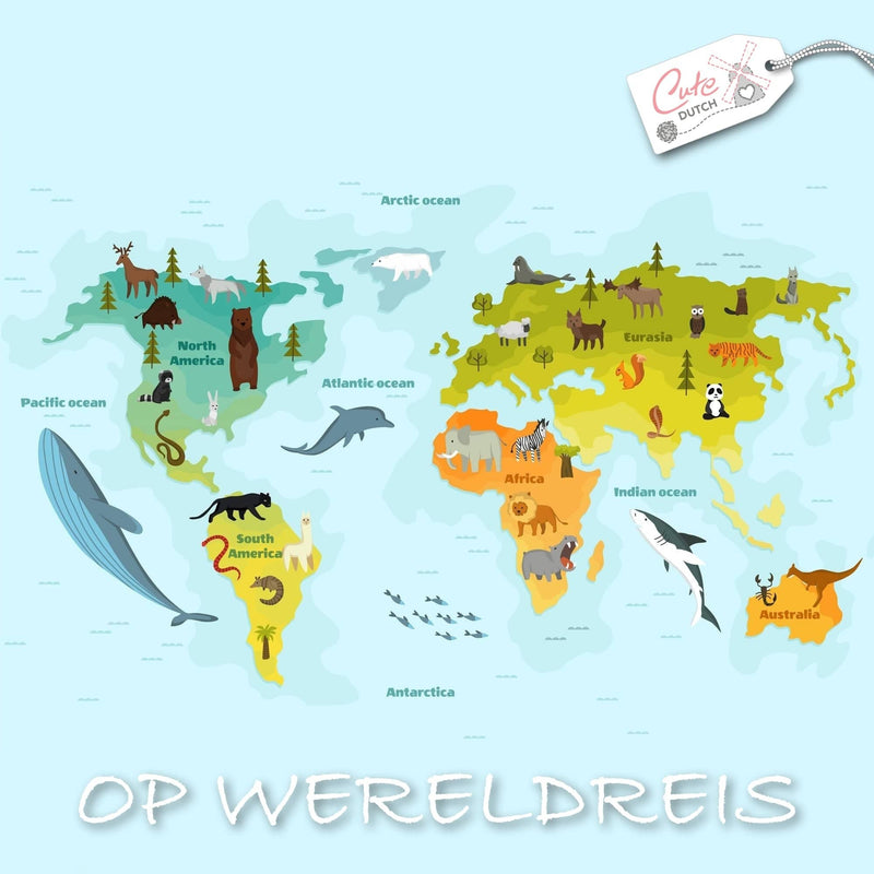 CuteDutch Haakpakketten CuteDutch ZomerCAL 2023 Op wereldreis