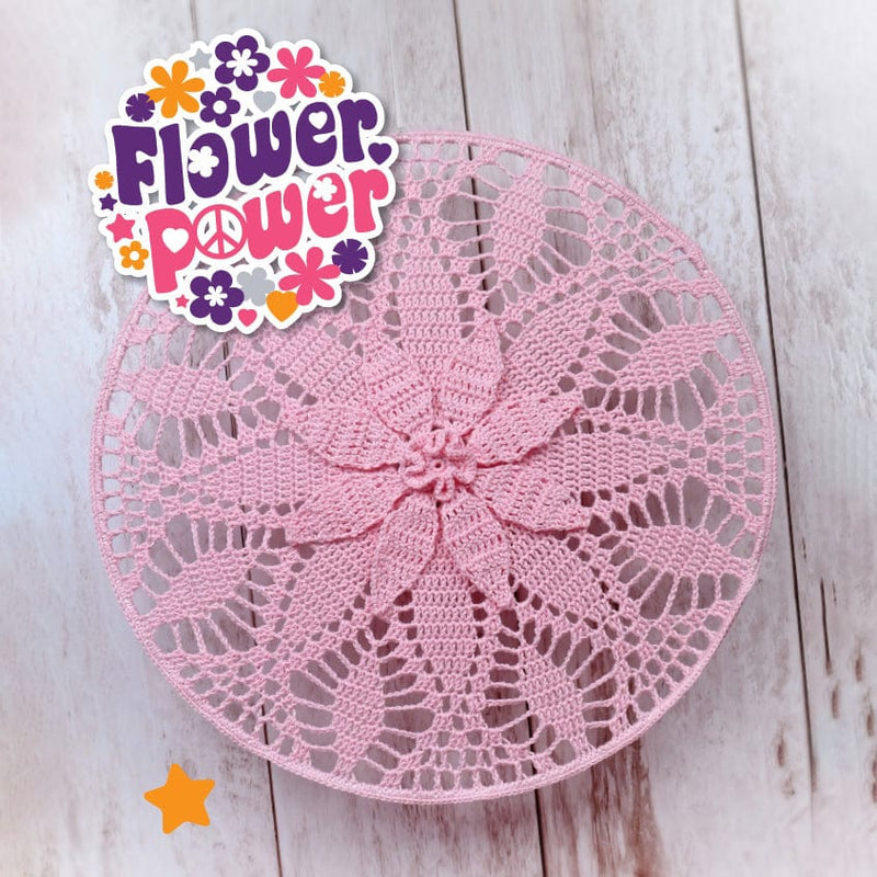 CuteDutch Haakpakketten Garenpakket: Flowerpower Mandala