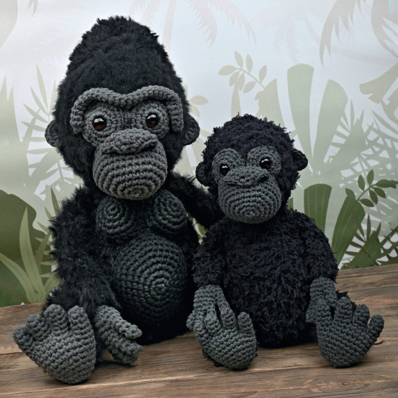 CuteDutch Haakpakketten Garenpakket: George de Gorilla