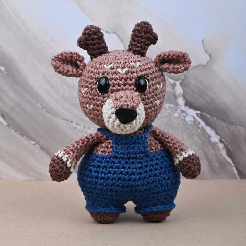 RicoDesign Haakpakketten Haakpakket: Daisy the Christmas Cookie Donkey