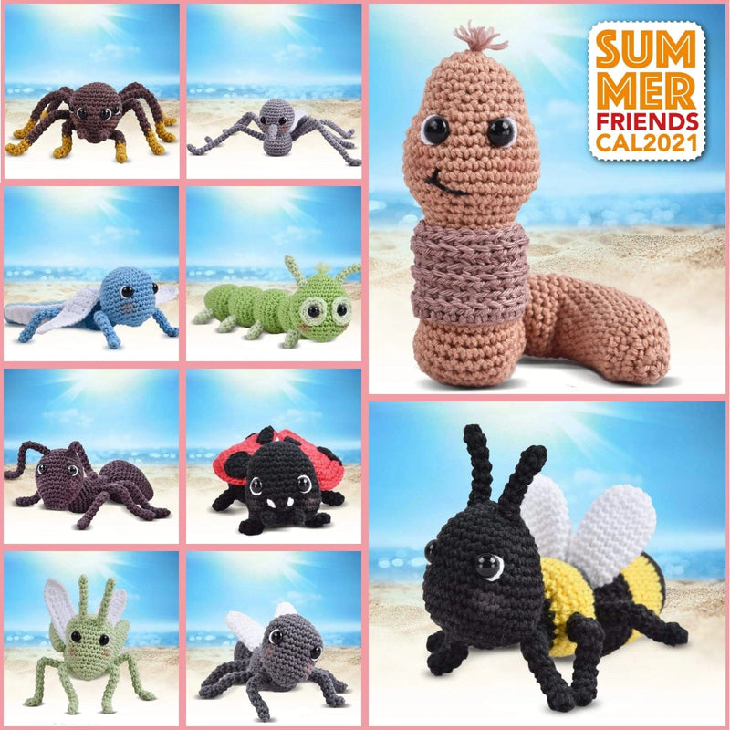 CuteDutch Haakpakketten Garenpakket: Summer Friends