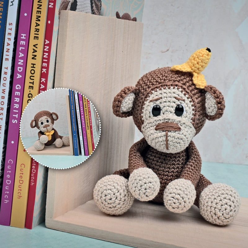 CuteDutch Haakpakketten Haakpakket: Boekensteunaapjes (pre-order)