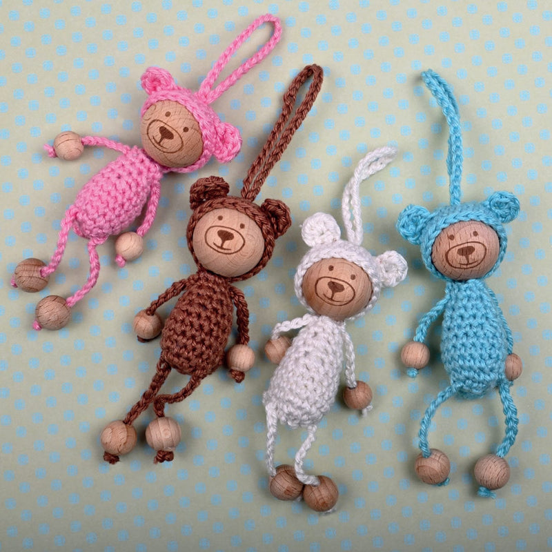 CuteDutch Haakpakketten Haakpakket: Bungelberen