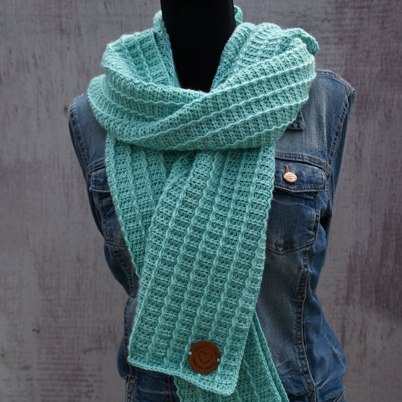CuteDutch Haakpakketten Haakpakket: Cosy Comfy Effen Sjaal