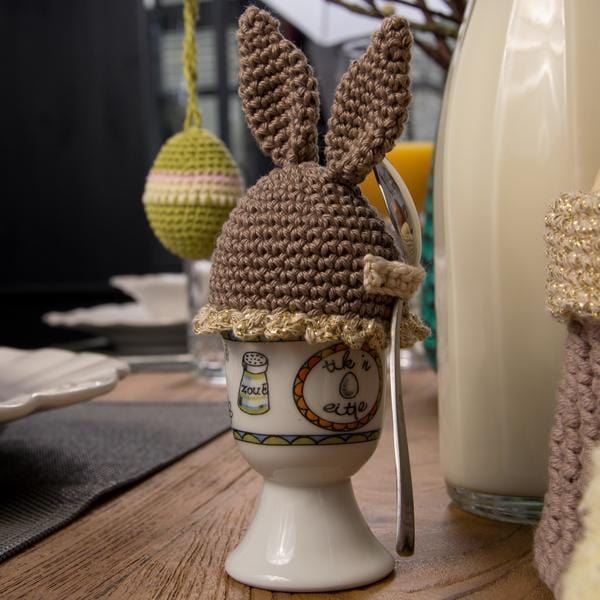 CuteDutch Haakpakketten Haakpakket: Eierwarmers Paashaas