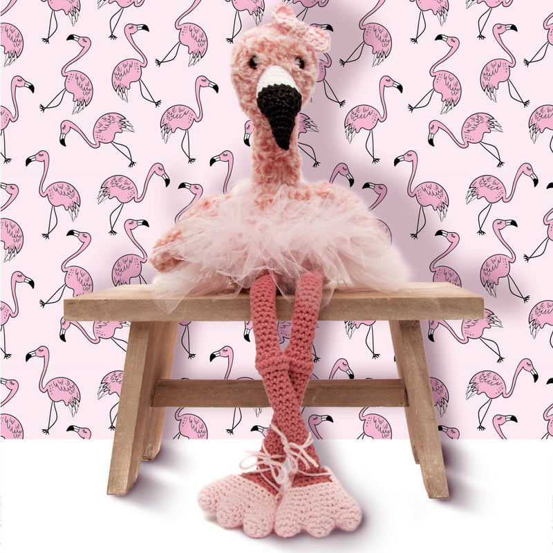 CuteDutch Haakpakketten Haakpakket: Flamingo Fiona