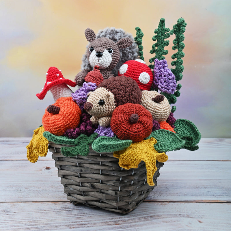 CuteDutch Haakpakketten Haakpakket: HerfstCAL 2025 Mandje Herfstgeluk (pre-order)