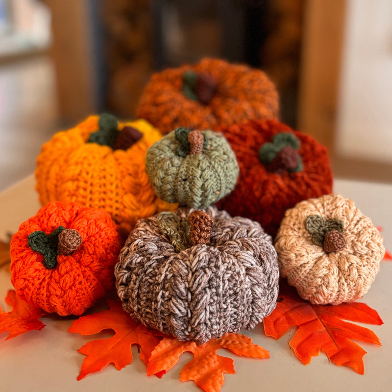 CuteDutch Haakpakketten Haakpakket: Herfstpompoen