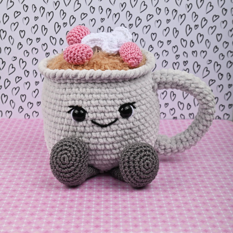 RicoDesign Haakpakketten Haakpakket: Daisy the Christmas Cookie Donkey