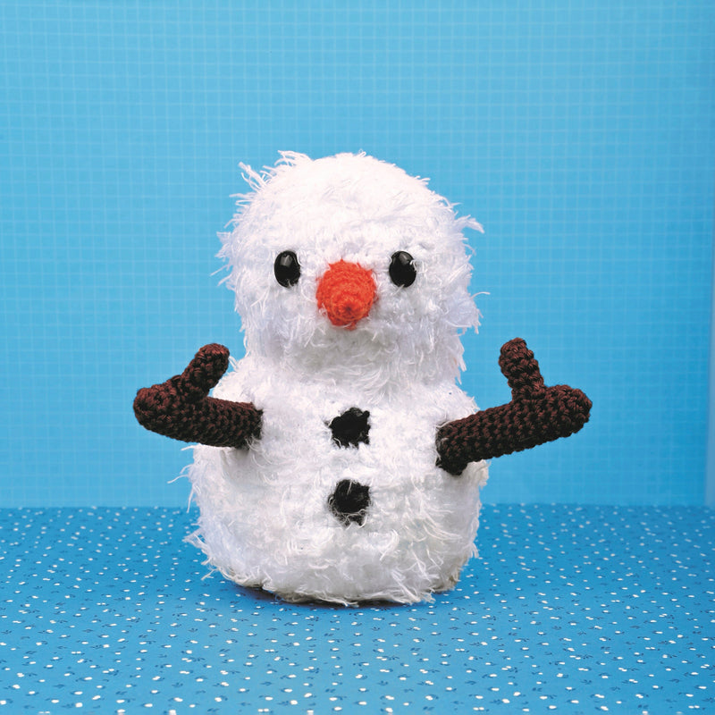 CuteDutch Haakpakketten Haakpakket: Sneeuwpop Sophie