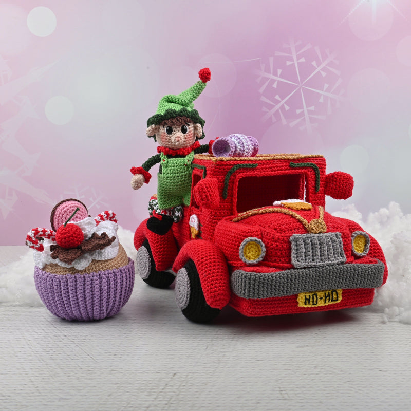 CuteDutch Haakpakketten Haakpakket: WinterCAL 2025 Sweet Delivery Truck