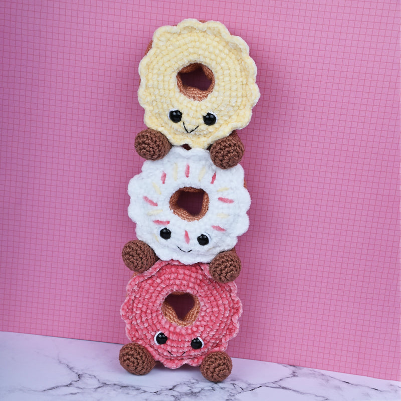 CuteDutch Haakpakketten Haakpakket: Donut Worry