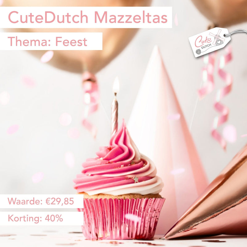 CuteDutch Mazzeltas Feest