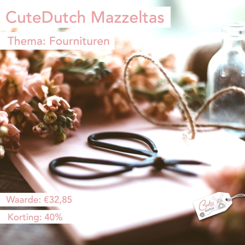 CuteDutch Mazzeltas Fournituren