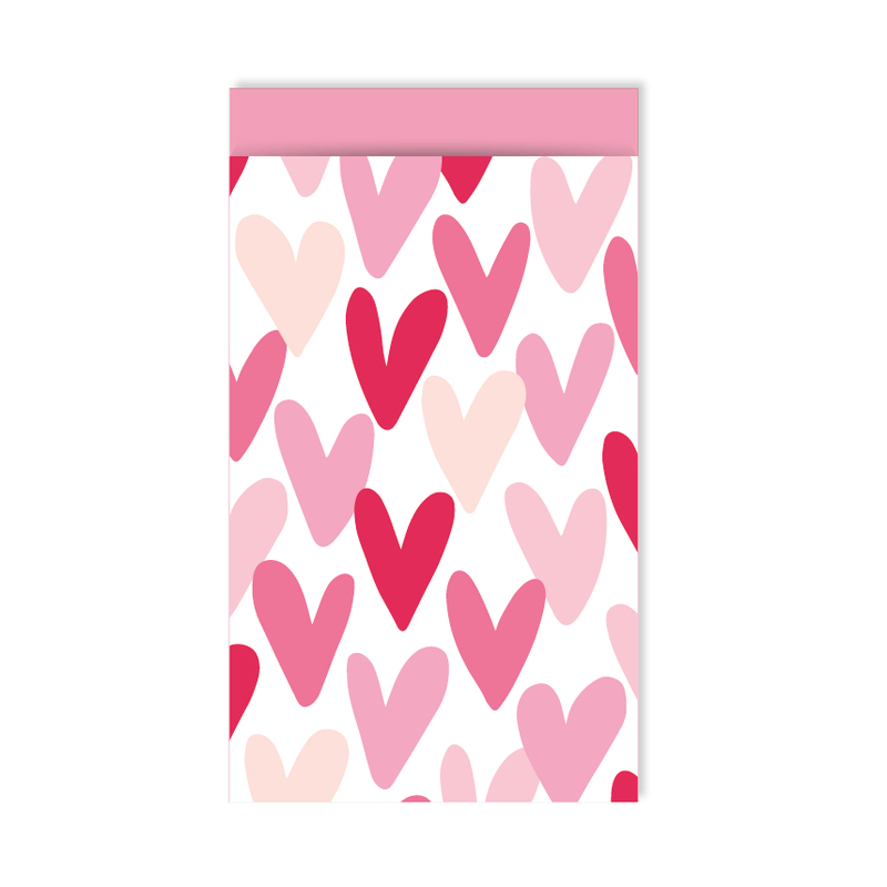 CuteDutch Stationary Cadeauzakje - Hartjesregen (per stuk)