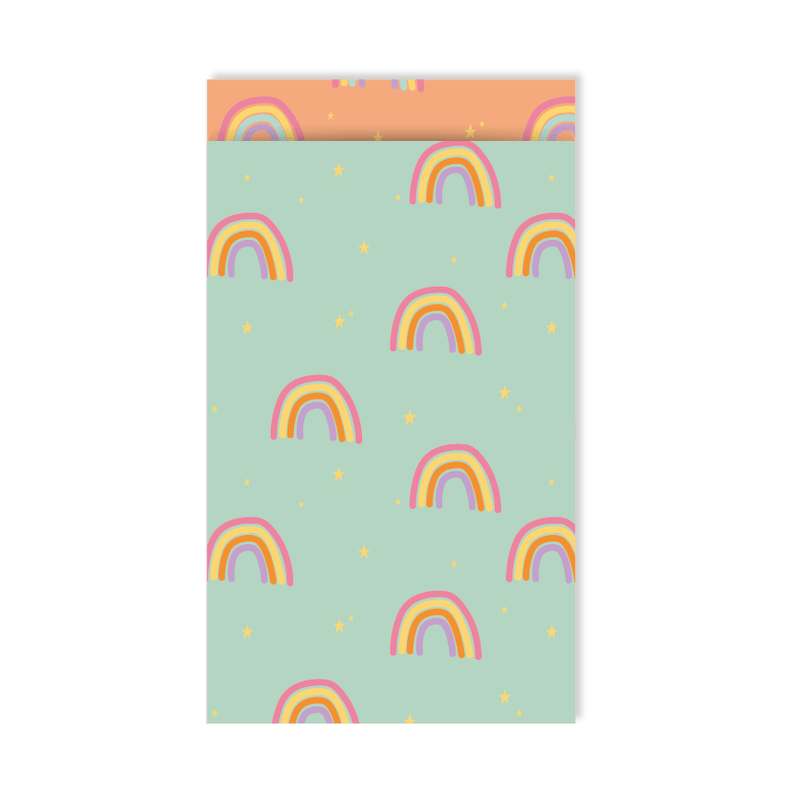 CuteDutch Stationary Cadeauzakje - Over the rainbow Blue (per stuk)