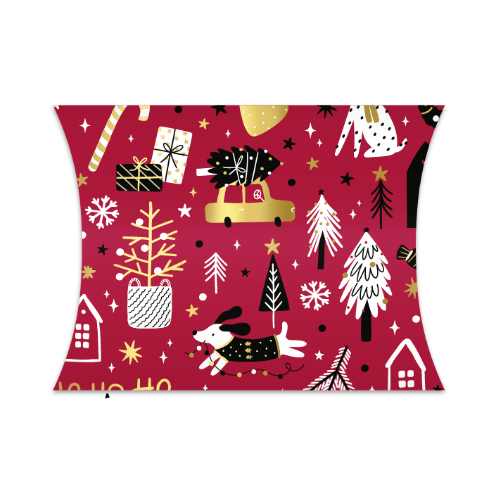 CuteDutch Stationary Gondeldoosje - Cosy Christmas Red