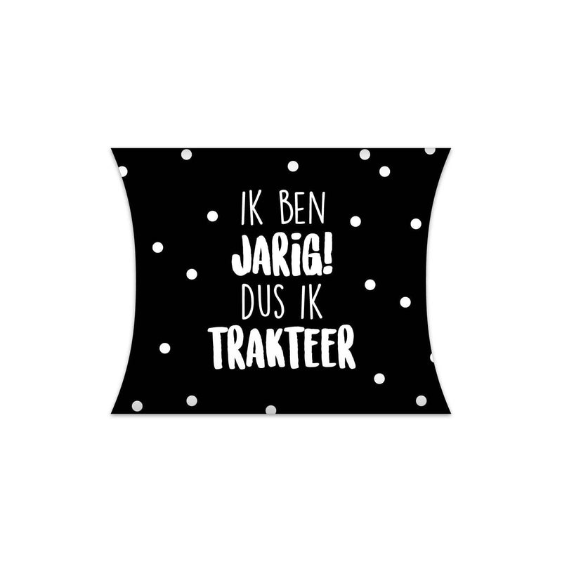 CuteDutch Stationary Gondeldoosje - Ik ben jarig dus ik trakteer (per stuk)
