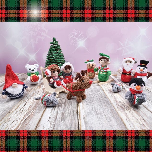 CuteDutch Uitgeverij Patroonboeken CuteDutch - Patronenboek Kerstfiguren