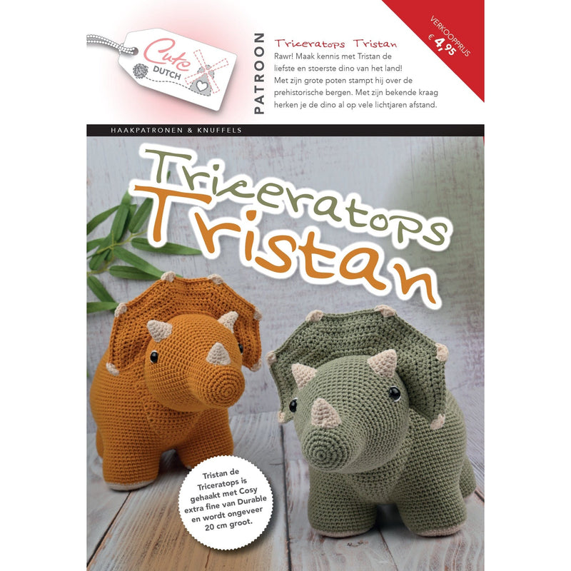 CuteDutch Uitgeverij Patroonboeken CuteDutch - Patroonboekje Winterhangers