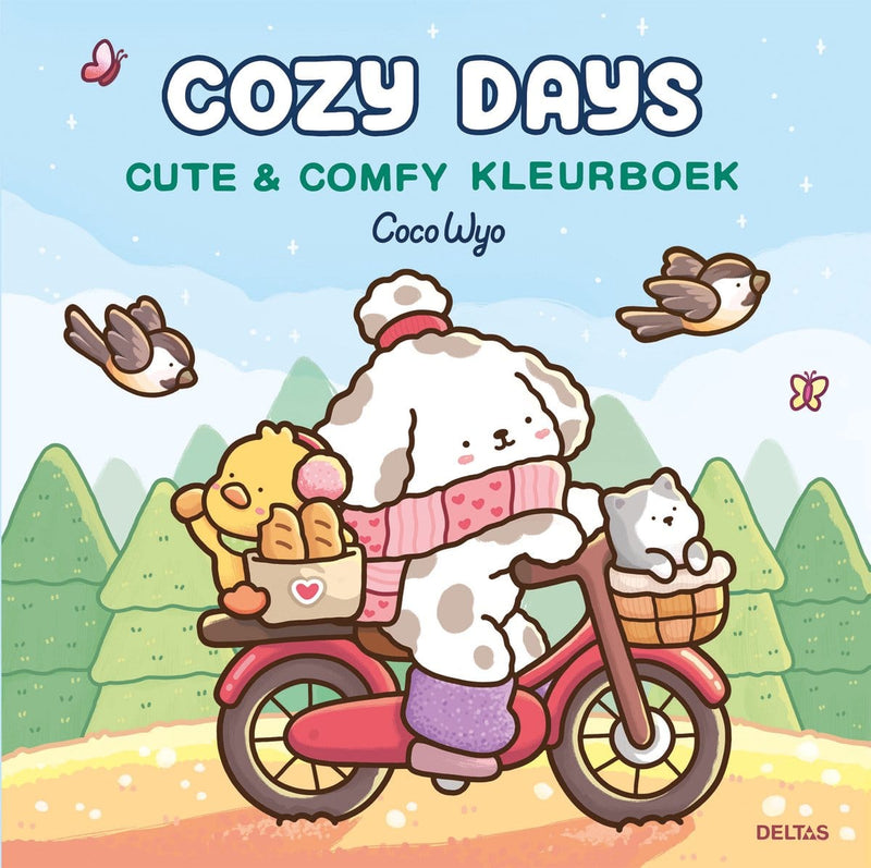 Kleurboek Comfy & Cute - Cozy (pre-order Kleurboek Comfy & Cute - Cozy (pre-order