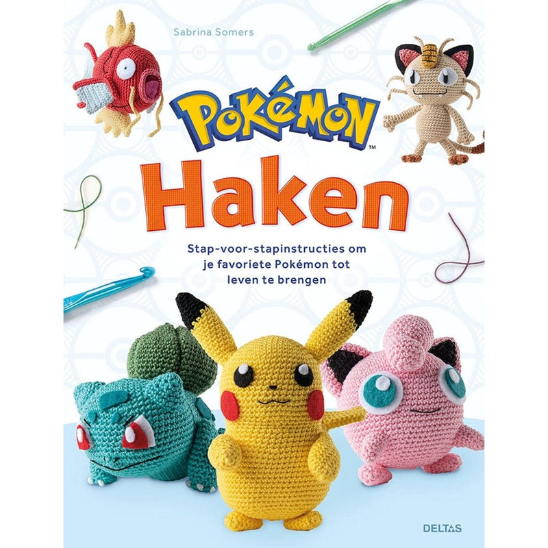 Dutch Pokemon CuteDutch | Boeken en haakpatronen | Pokémon - Haken