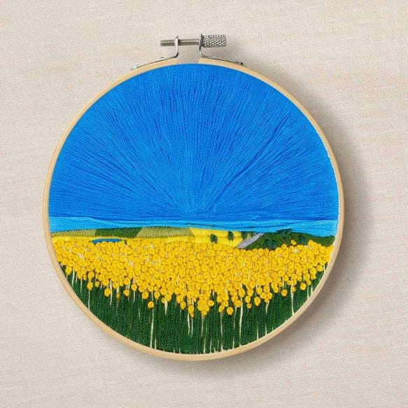 DMC Borduurpakketten Borduurpakket: DMC Sunflower Fields