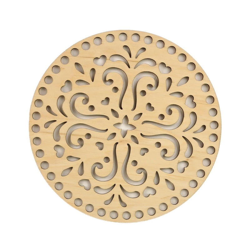 Durable Bodems Durable Mandala Berkenhout 17 cm