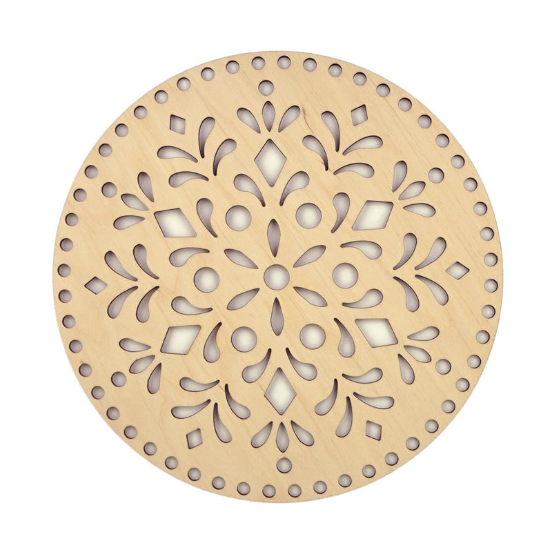 Durable Bodems Durable Mandala Berkenhout 25 cm