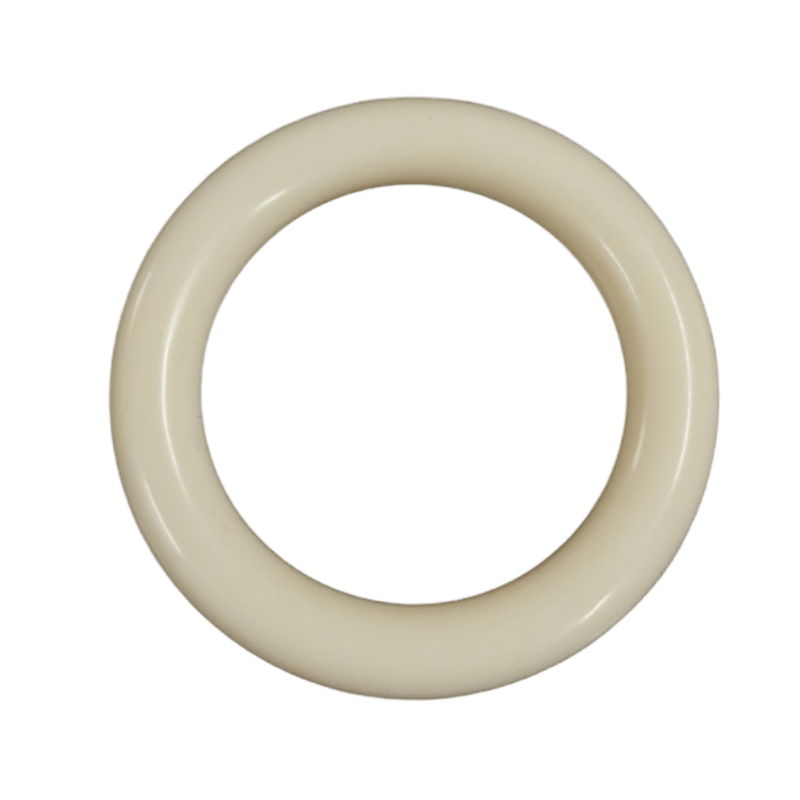 Durable Clips & bijtringen 009 Wit Durable Plastic Ringetjes 40mm (5 stuks)