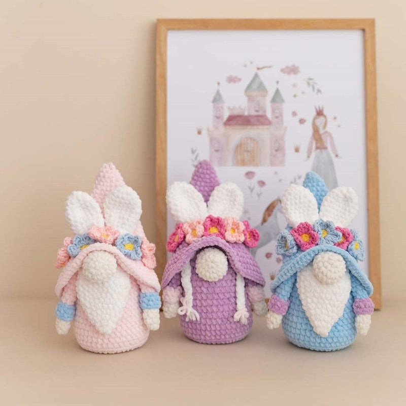 Durable Haakpakketten Haakpakket: Bunny Gnomes
