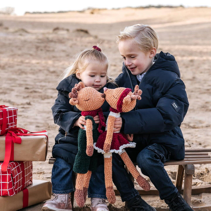 Durable Haakpakketten Haakpakket: Hertjes Rudy & Noëlle