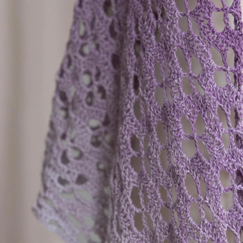 Durable Haakpakketten Haakpakket: Topdown Flower Shawl