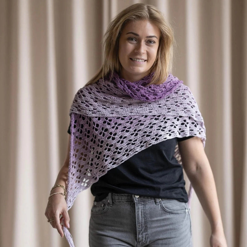 Durable Haakpakketten Haakpakket: Topdown Flower Shawl