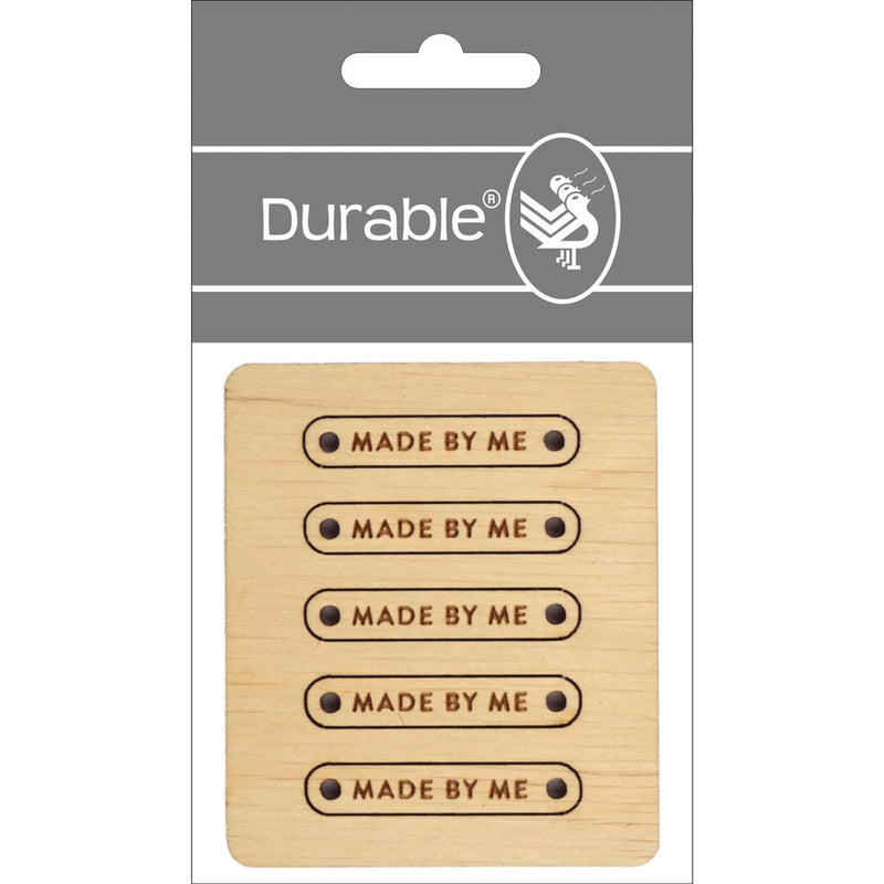 Durable Labels Durable - Houten label Made By Me