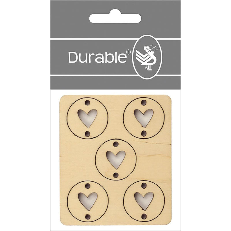 Durable Labels Durable - Houten label Made With Love