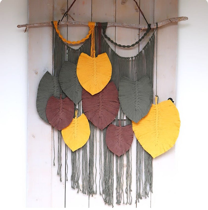 Durable Macramé pakketten Macramépakket: Boho Verenhanger