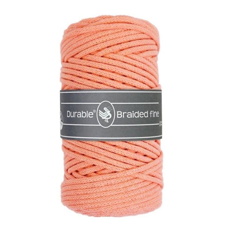 Durable Wol & Garens 203 Light Pink Durable Braided Fine
