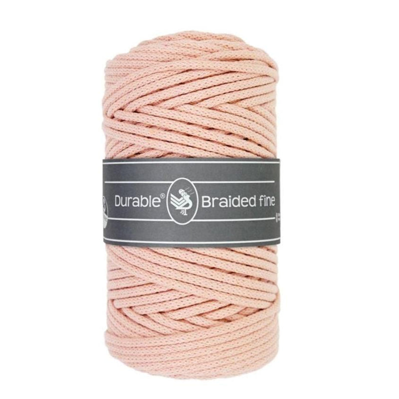 Durable Wol & Garens 203 Light Pink Durable Braided Fine