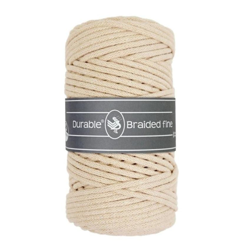 Durable Wol & Garens 203 Light Pink Durable Braided Fine