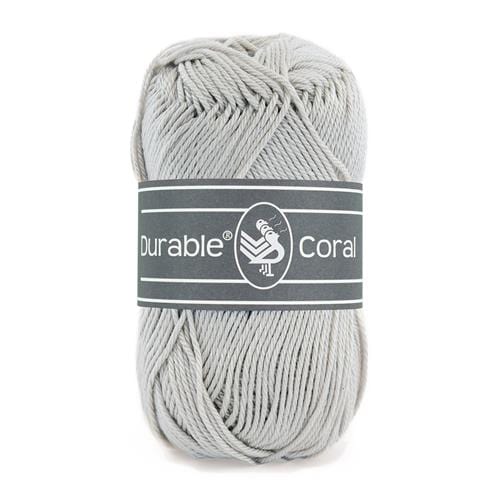 Durable Wol & Garens 310 White Durable Coral