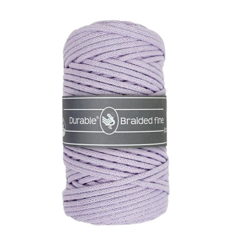 Durable Wol & Garens 203 Light Pink Durable Braided Fine
