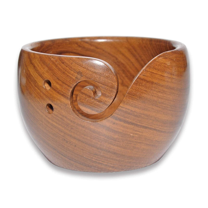 Durable Yarn Bowls en houders Durable Yarn Bowl Beukenhout Klassiek
