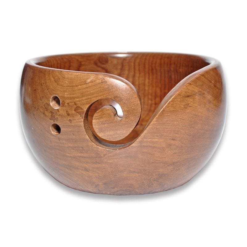 Durable Yarn Bowls en houders Durable Yarn Bowl Beukenhout Klassiek Laag