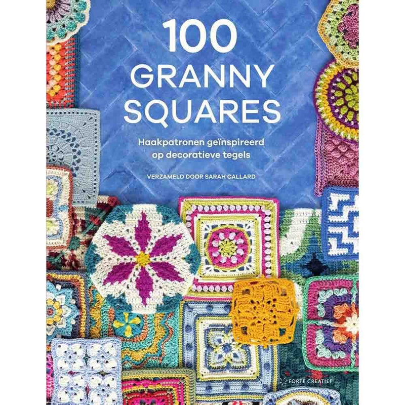 Forte Creatief Boeken 100 Granny Squares
