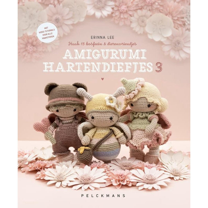 Forte Creatief Boeken Amigurumi Hartendiefjes 3