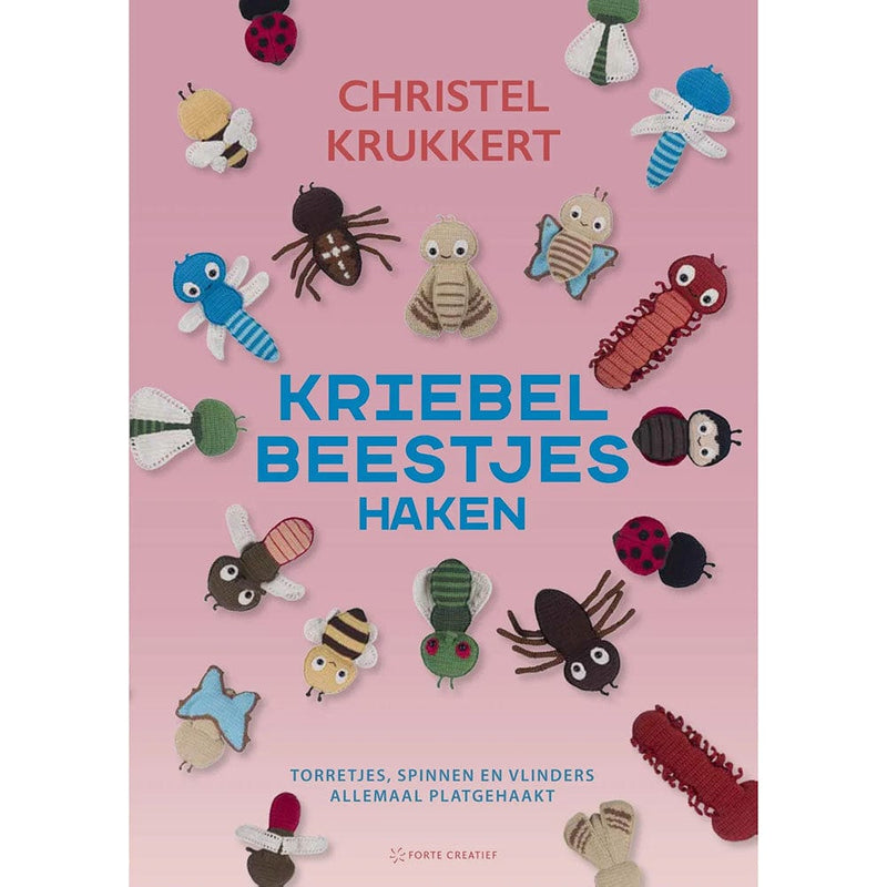 Forte Creatief Boeken Kriebelbeestjes haken (pre-order)