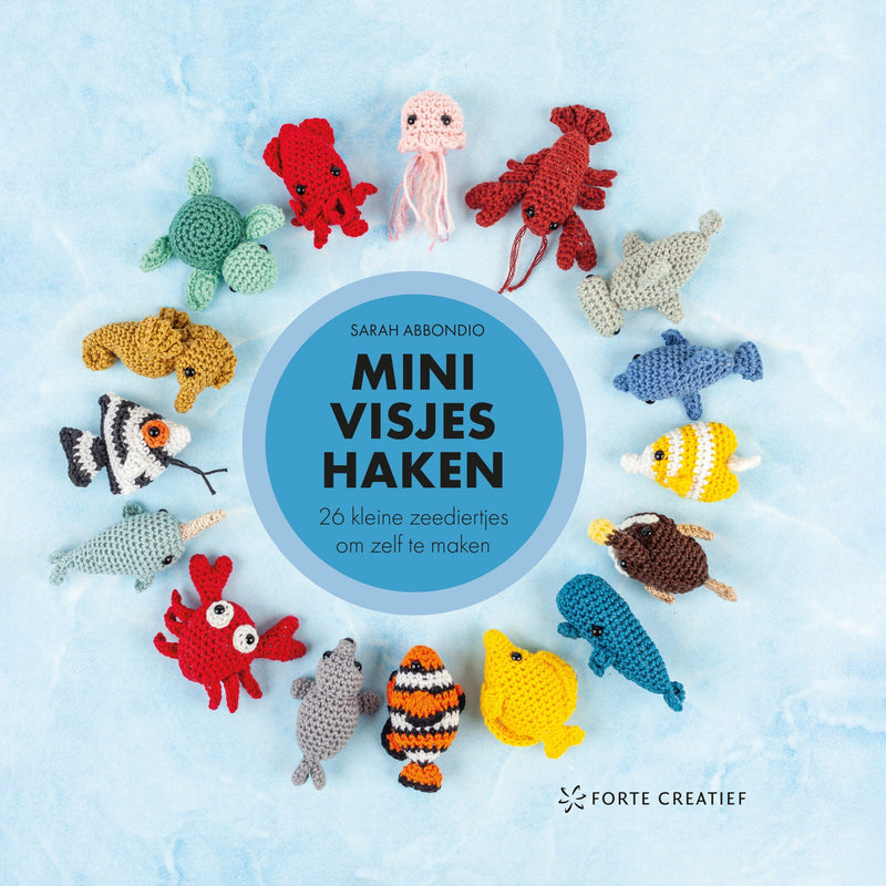 Forte Creatief Boeken Minivisjes haken (pre-order)